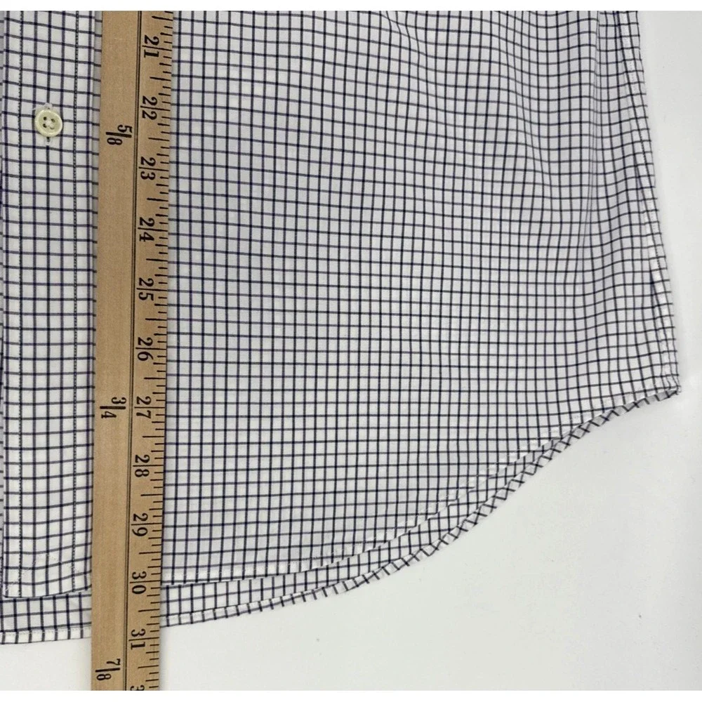 Polo‎ Ralph Lauren Men's Button Down Shirt L Plaid Check Long Sleeve Cotton